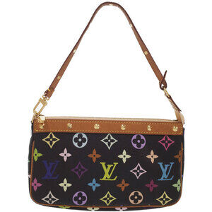 Louis Vuitton Monogram Multicolore Multicolor Pochette Accessoires